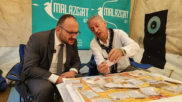 Malazgirt Savaş Alanı Projesi Rektör Alican tarafından yerinde incelendi
