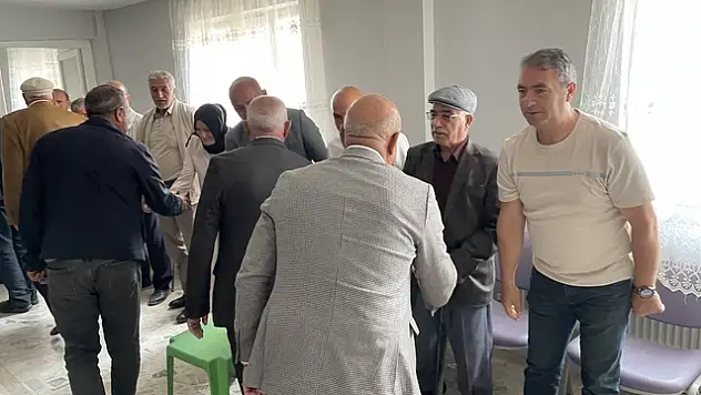 Malazgirt'te Bayram Sohbeti: Birlik ve Kardeşlik Vurgusu Yapıldı