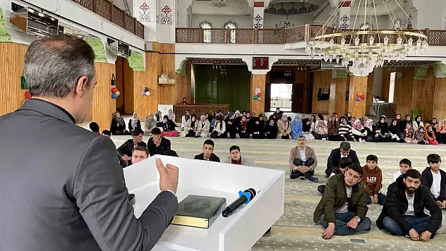 Malazgirt'te ÇEDES projesi etkinliği: Gazze için dayanışma ve değerler buluşması gerçekleşti