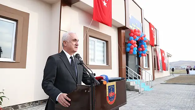 Malazgirt'te Yeni Jandarma Karakolu Açıldı