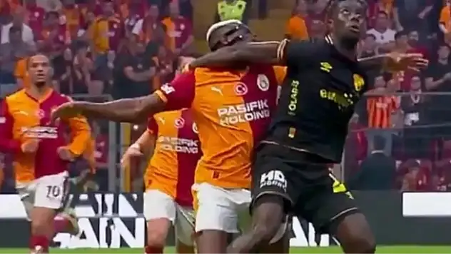 Malcom Bokele kırmızı kart pozisyonu izle! Galatasaray-Göztepe maçında kırmızı kart kararı doğru mu?