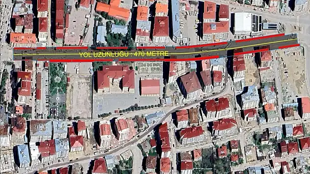 Mareşal Fevzi Çakmak Caddesi'nde Yenileme Çalışmaları Başladı!