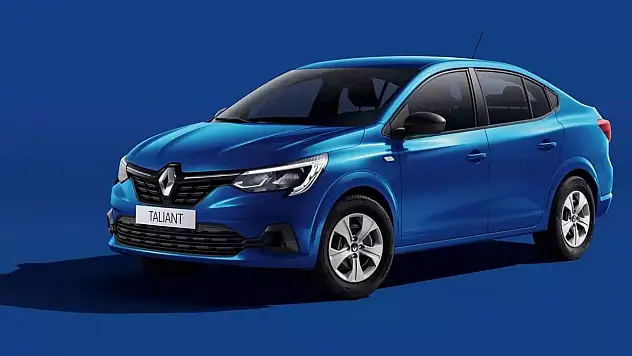 Mavinin Zerafeti: Renault Taliant Özellikleri ve Fiyatı!