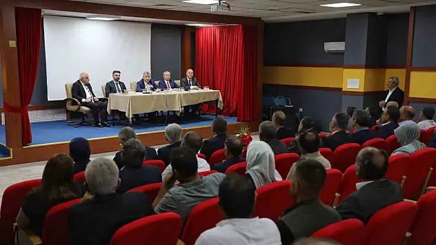 MEB Genel Müdürü Güner'den Ağrı'da yoğun ziyaret trafiği