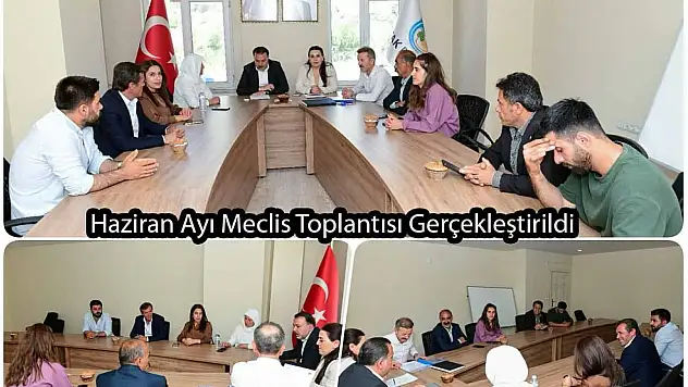 Meclis toplantısında Vanspor'un 1. Lig zaferi ve bayram temizlik hazırlıkları masaya yatırıldı