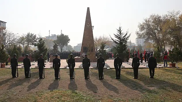 Mehmet Çavuş Şehitlik Anıtı'nda Kurtuluşun 105. Yılı Anma Programı