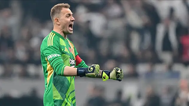 Mert Günok, Beşiktaş'a veda etti