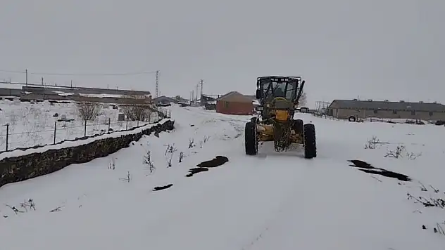 Meteoroloji'nden Kars'a kuvvetli kar yağışı uyarsı