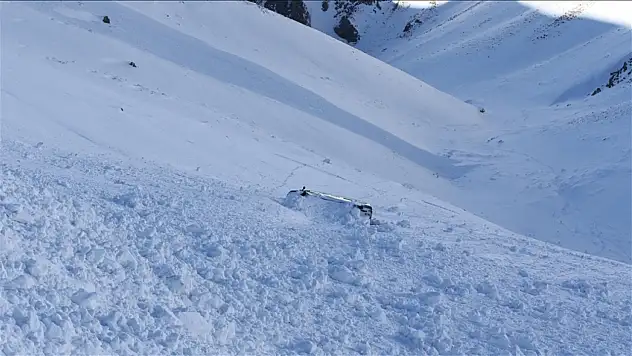 Meteorolojiden iki bölge için kritik çığ uyarısı