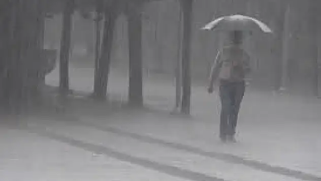 Meteorolojiden Kars'a Sağanak Yağış Alarmı