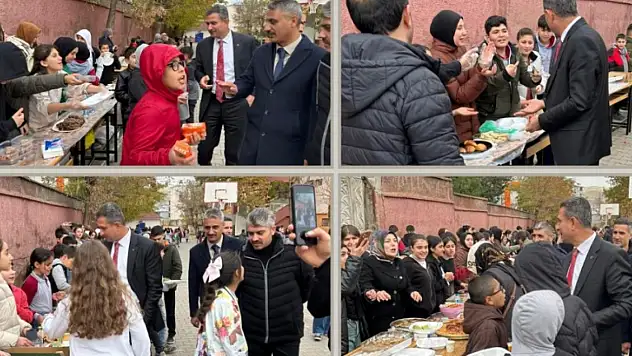 MEV Fatih Ortaokulu'ndan Gazze İçin Anlamlı Kermes