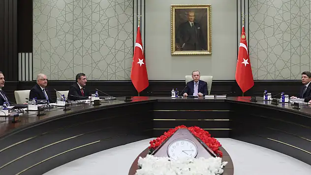 MGK bildirisi yayımlandı: Terörsüz Türkiye vurgusu ve bölgesel mesajlar!