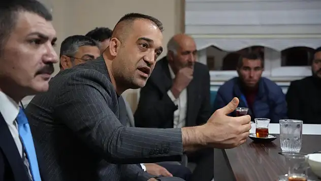 MHP Erzurum'dan Söğütlü Mahallesi'nde vatandaşlarla buluşma etkinliği