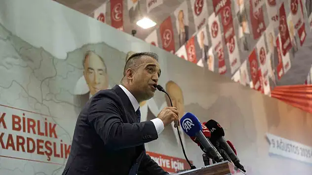 MHP Erzurum İl Başkanı Yurdagül'den Sert Mesaj Terörsüz Türkiye'de Ya Halk Kazanır Ya Düşmanlar Kaybeder