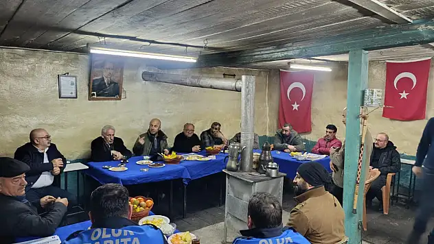 MHP Erzurum İl Başkanlığı'ndan 'Hayırlı Günler Komşum' Saha Ziyaretleri