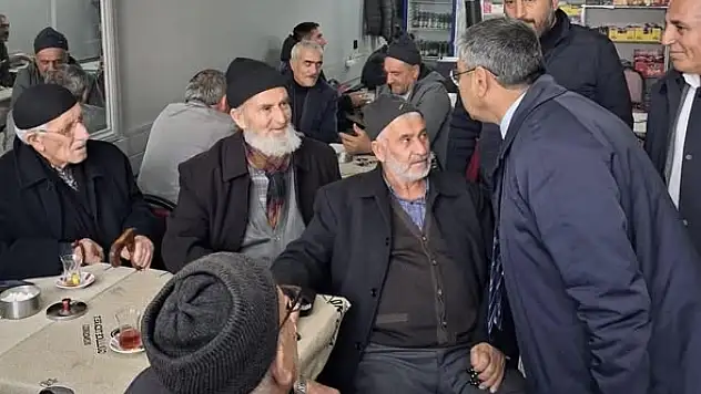 MHP Erzurum İl Teşkilatı 'Hayırlı Günler Komşum, Derdin Derdimiz' Saha Ziyaretlerini Sürdürüyor