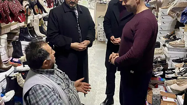 MHP Erzurum Teşkilatı, 'Derdin Derdimiz' Sahada Vatandaşlarla Buluşuyor