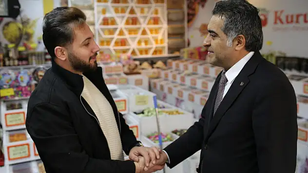 MHP Erzurum Teşkilatı Hayırlı Günler Komşum Ziyaretlerini Sürdürüyor