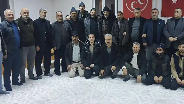 MHP Erzurum Teşkilatından Saha Ziyaretleri