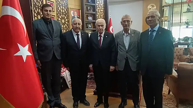 MHP Lideri Bahçeli Ağrılılara selam gönderdi