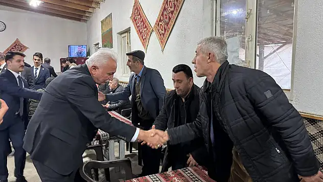 MHP Muş İl Başkanı Osman Yüce'den 'Hayırlı Günler Komşum' Ziyaretleri