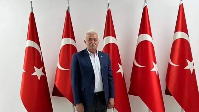 MHP Muş İl Başkanı Osman Yüce'den Türk Bayrağı Mesajı