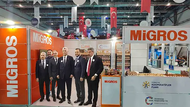 Migros, Erzurum Fuarı'nda yerel lezzetlerle tanıştı, şeflerden özel tatlar sunuldu
