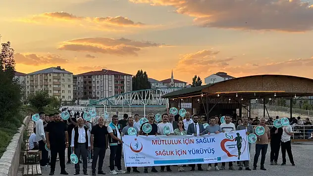 Millet Bahçesi'nde sağlıklı yaşam için adımlar atıldı
