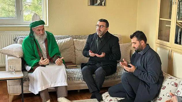 Milletvekili Adem Çalkın'dan Kanaat Önderine Taziye Ziyareti