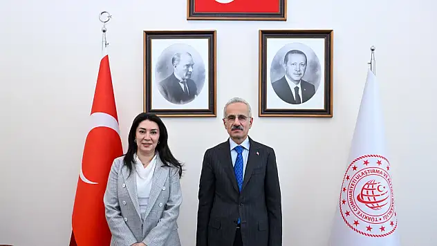 Milletvekili Kilerci'den Bakan Uraloğlu ile Ağrı görüşmesi
