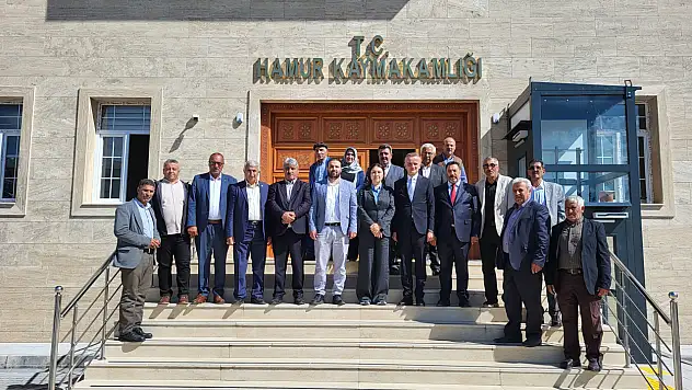 Milletvekili Ruken Kilerci'den Tutak ve Hamur'da yoğun mesai