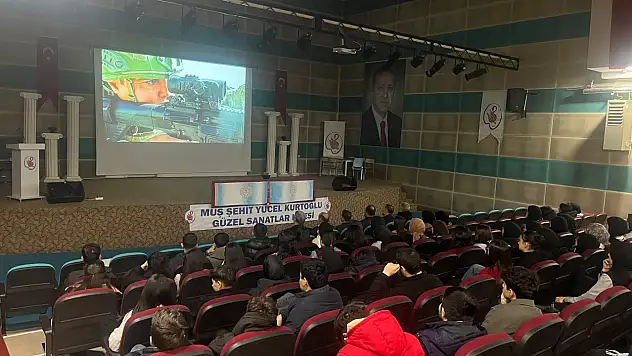 Milli Savunma Üniversitesi Tanıtım Etkinliği Muş'ta Yoğun İlgi Gördü