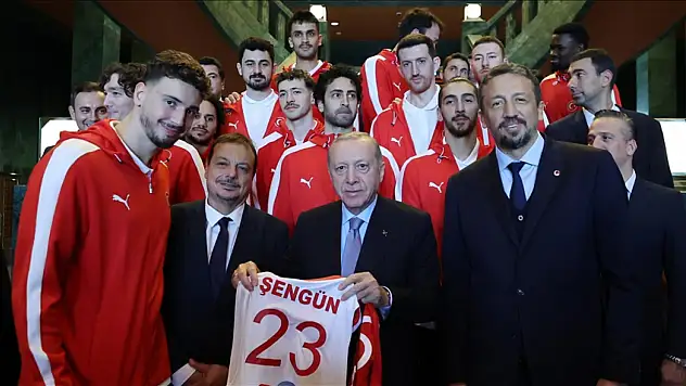 Milli takımların başarısı Külliye'de buluşma ile taçlandı