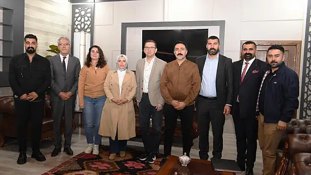 Mimarlar Odası Van Şubesinden Muş Belediyesi'ne Ziyaret