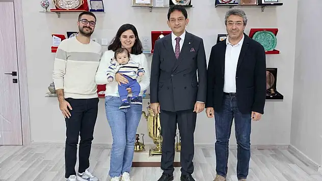 Minik Teoman için birlik çağrısı Erzurum Ticaret Borsası'ndan destek geliyor!