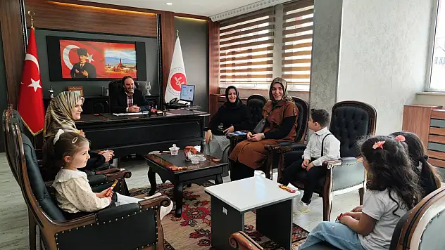 Minik yüreklerden Gazze'ye anlamlı destek