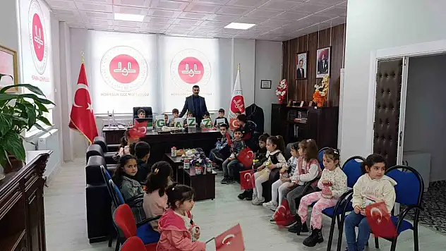 Miniklerden Filistin'e Bağış: Horasanlı Öğrencilerden Örnek Dayanışma!