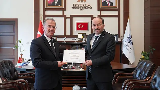 Moleküler Biyoloji ve Genetik Programı, Erzurum Teknik Üniversitesi'nde akredite edildi!