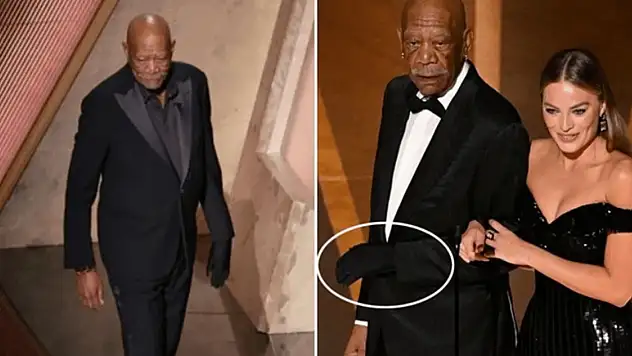 Morgan Freeman Elinde Neden Eldiven Var?