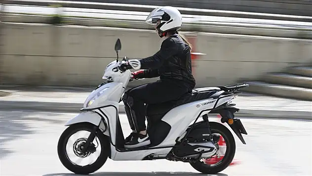 Motosikletin Sayısı 6 İlde Otomobilleri Geride Bıraktı