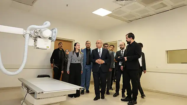 MR kuyrukları kısalıyor: Vali Koç'tan detaylı hastane ziyareti