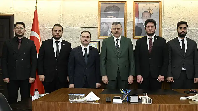 MTTB Erzurum İl Başkanlığı'ndan Vali Mustafa Çiftçi'ye Ziyaret