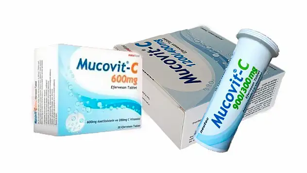 Mucovit C Nedir, Ne İçin Kullanılır?