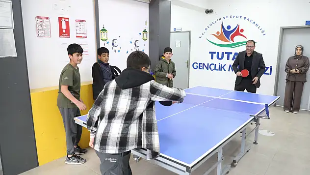 Müdür Çelebi ilçelerdeki yatırımları yerinde inceledi
