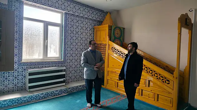 Müftü Demirkaynak'tan Camii ziyareti