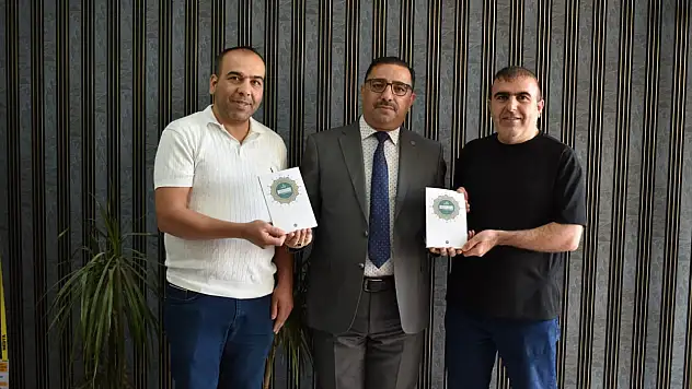 Müftü Demirkaynak'tan Karaköse Haber'e Ahilik Haftası ziyareti