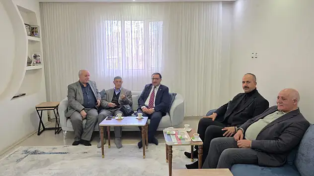 Müftü Demirkaynak'tan Seyithan Kaya'ya ziyaret