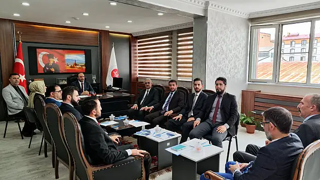 Müftü İlhan'ın başkanlığında ilk ilçe müftüleri toplantısı yapıldı