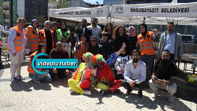 Muhammed Azam'a destek için Doğubayazıt halkı el ele verdi