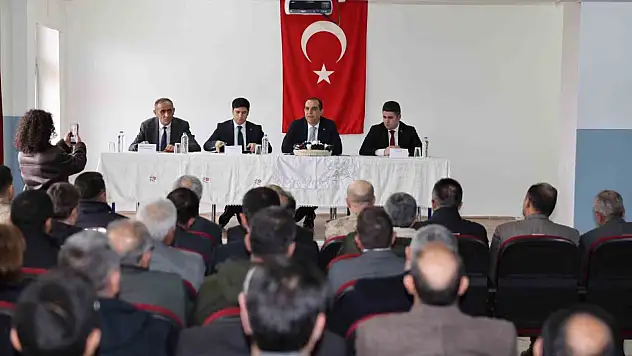 Muhtarların gündemi Aralık'ta masaya yatırıldı